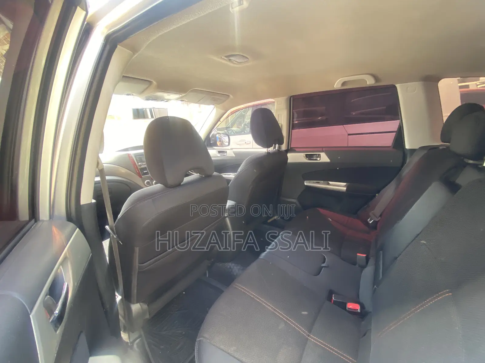 Subaru Forester 2010 White