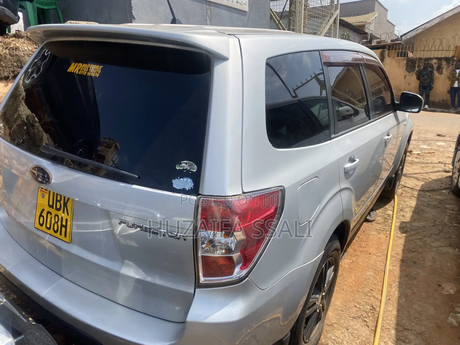 Subaru Forester 2010 White