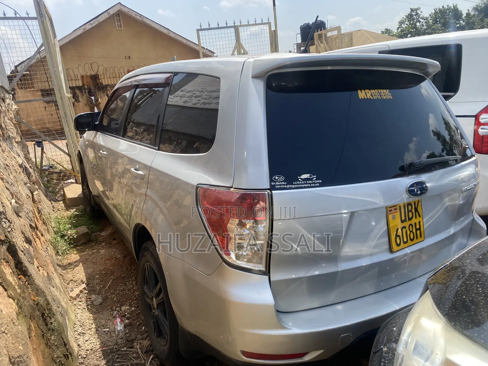 Subaru Forester 2010 White