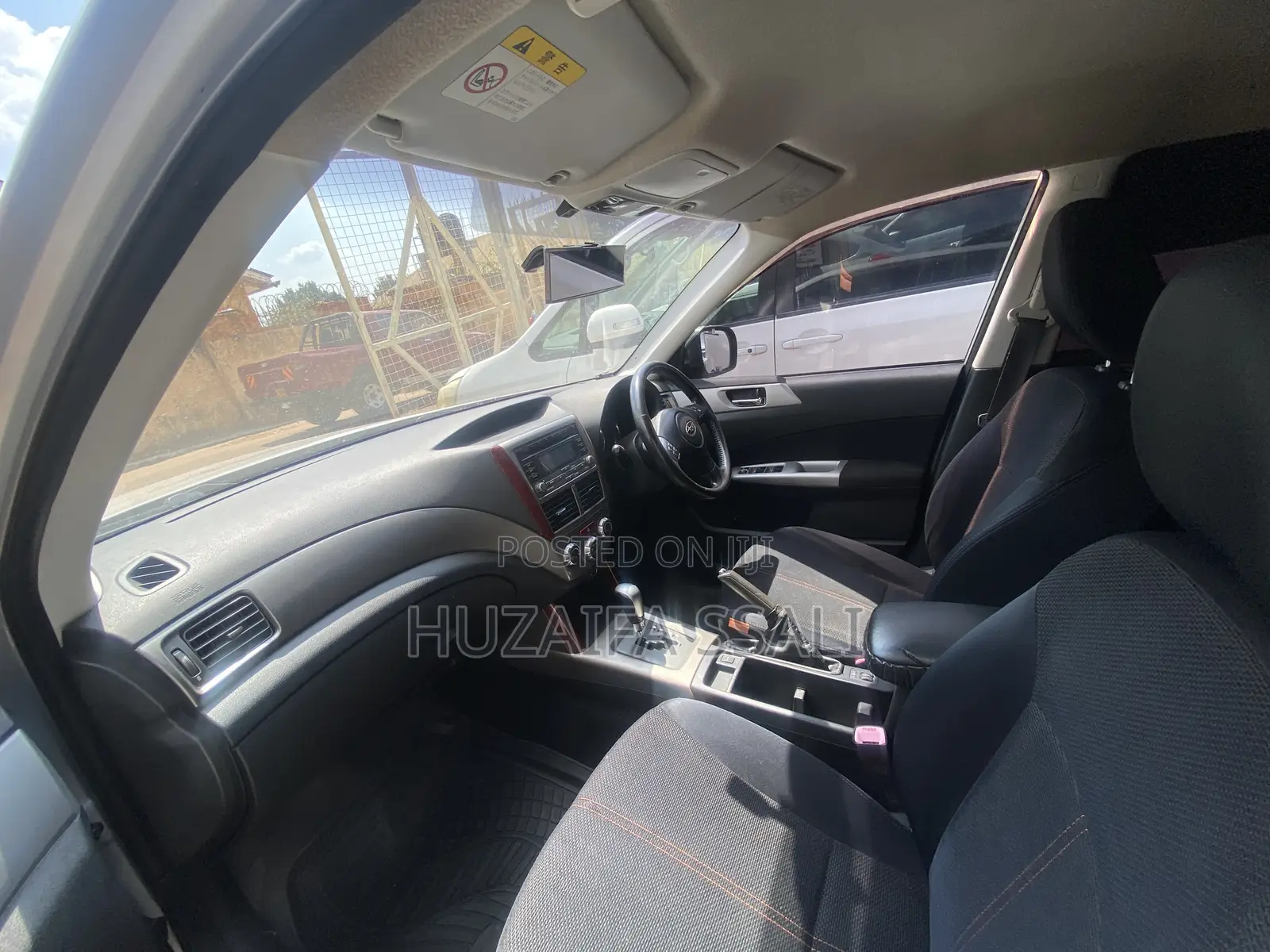Subaru Forester 2010 White