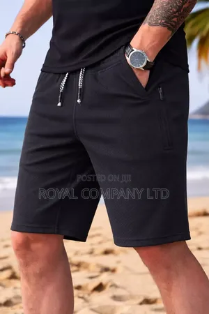 Men Casual Track Shorts