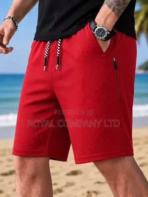 Men Casual Track Shorts