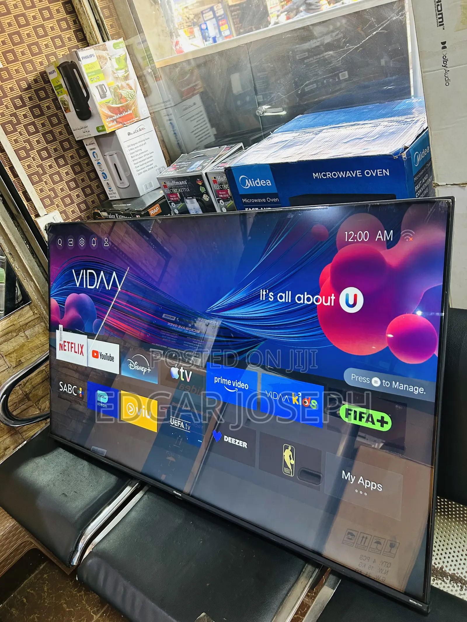 Hisense 55 Uhd Smart Tv
