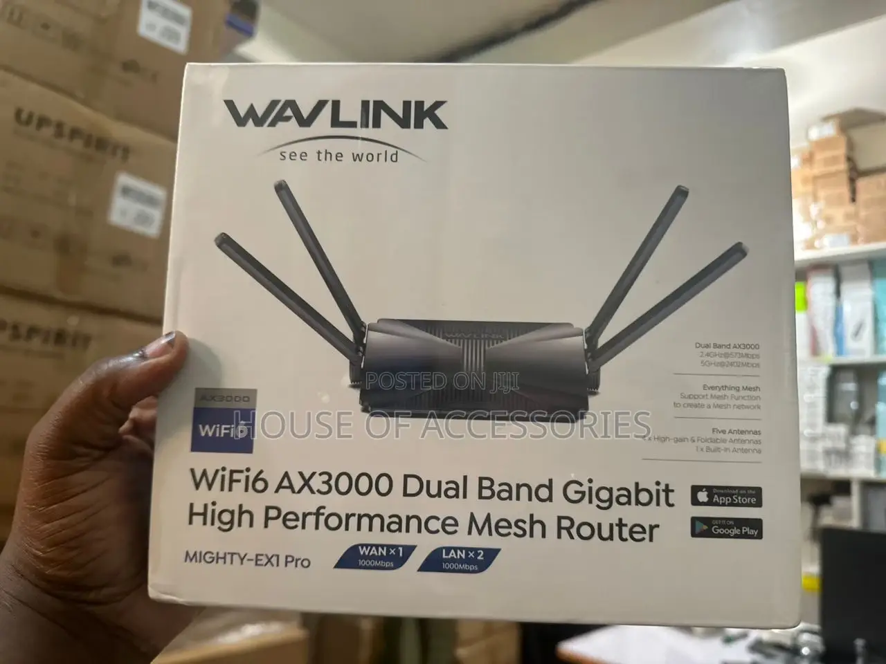Mesh Router