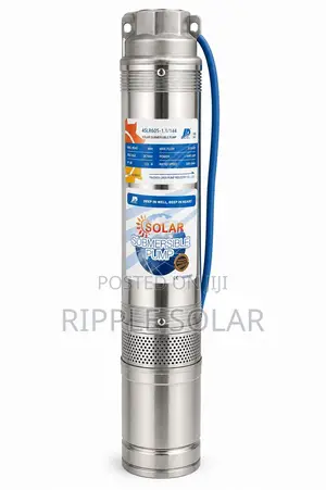1100w Solar Water Pump 40m Head Borehole 144v High Flow