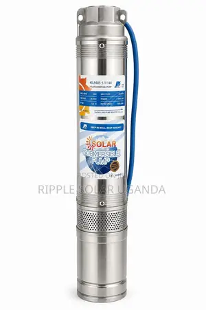 1100w Solar Water Pump 40m Head Borehole 144v High Flow