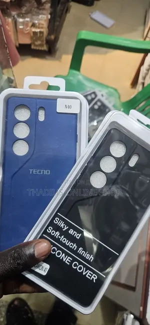 Tecno Camon 40 Silicone Cases