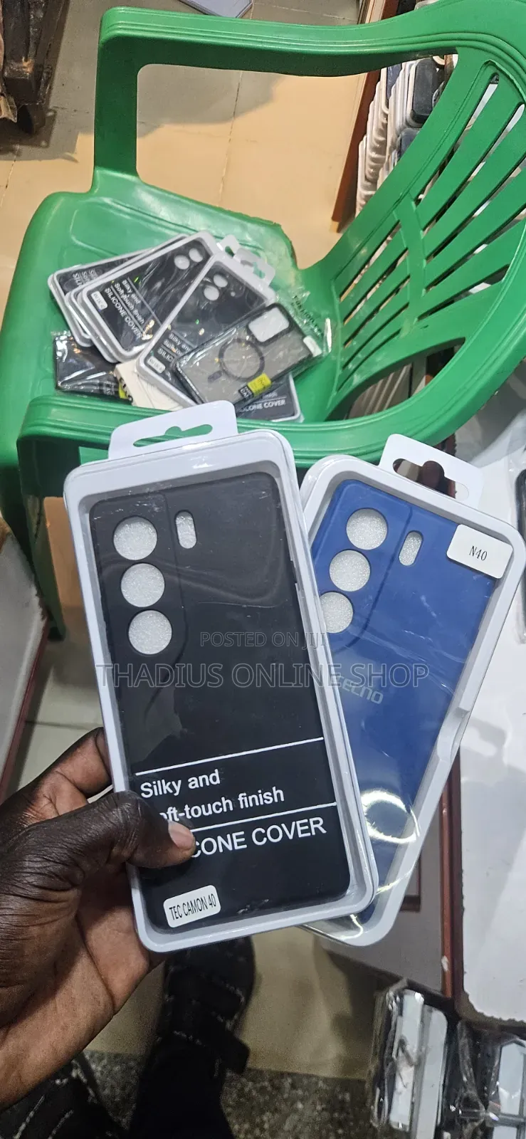 Tecno Camon 40 Silicone Cases