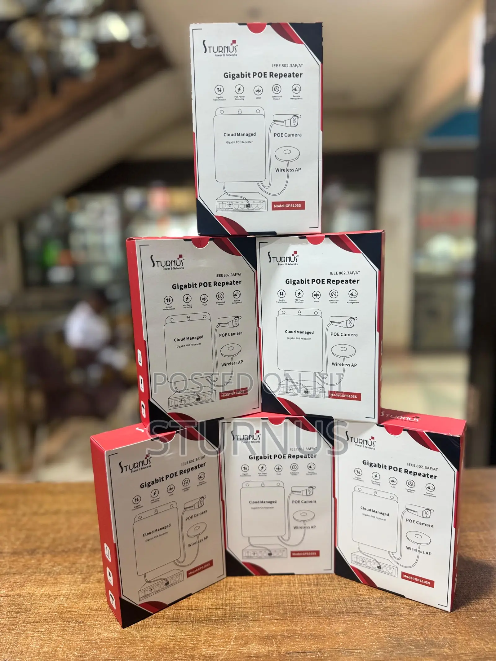 Outdoor Gigabit Poe Extender