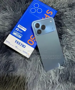 New Tecno Spark 50 128 GB Black
