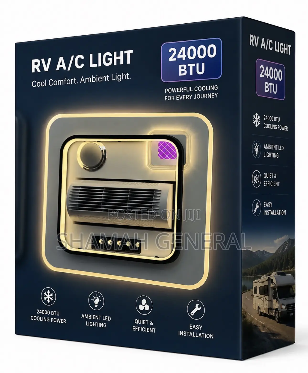 Led Ceiling Lights With Bluetooth Speaker,Airconditioner and Light