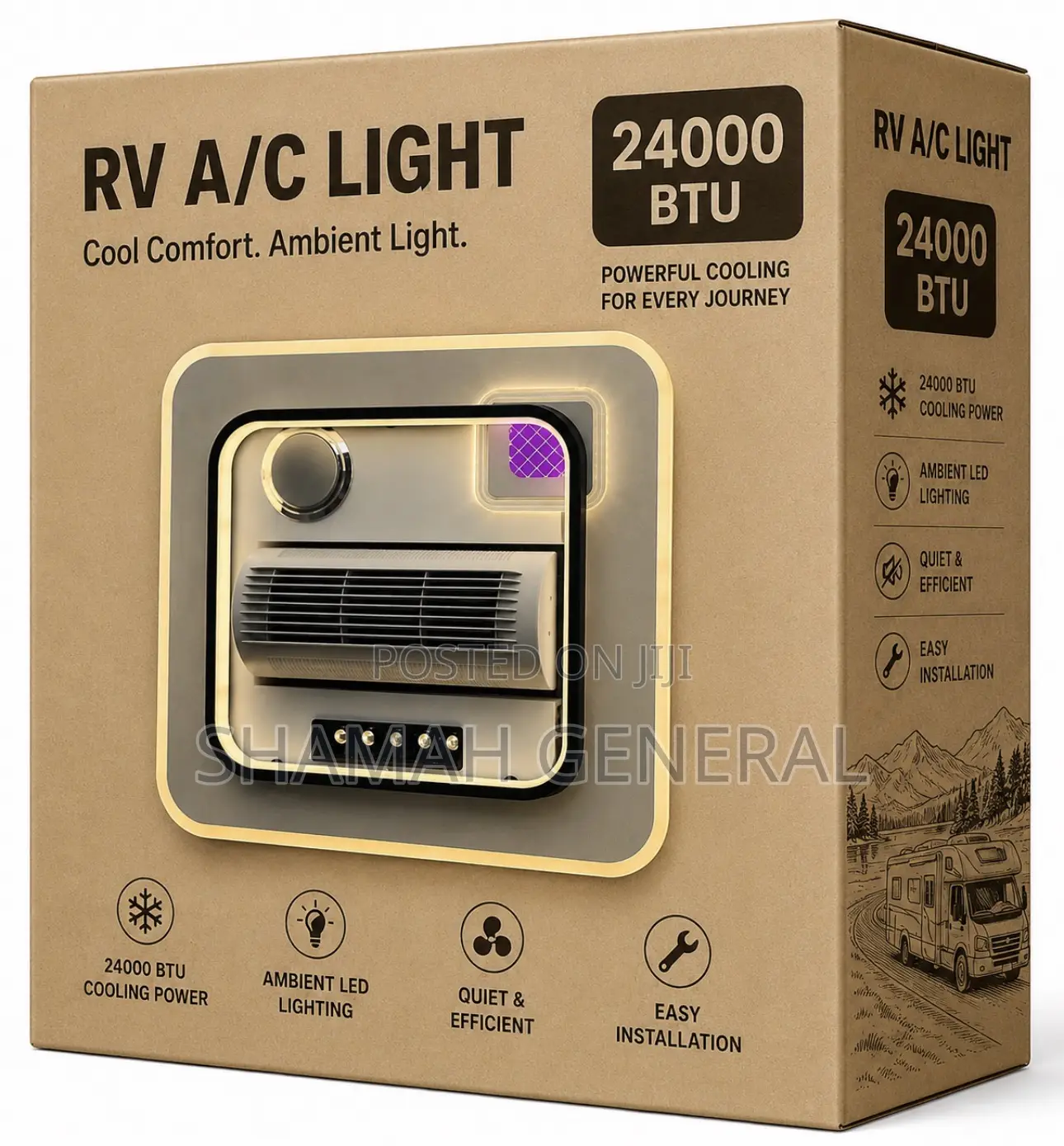 Led Ceiling Lights With Bluetooth Speaker,Airconditioner and Light