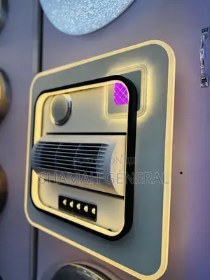 Led Ceiling Lights With Bluetooth Speaker,Airconditioner and Light