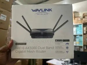 Wifi 6 Router