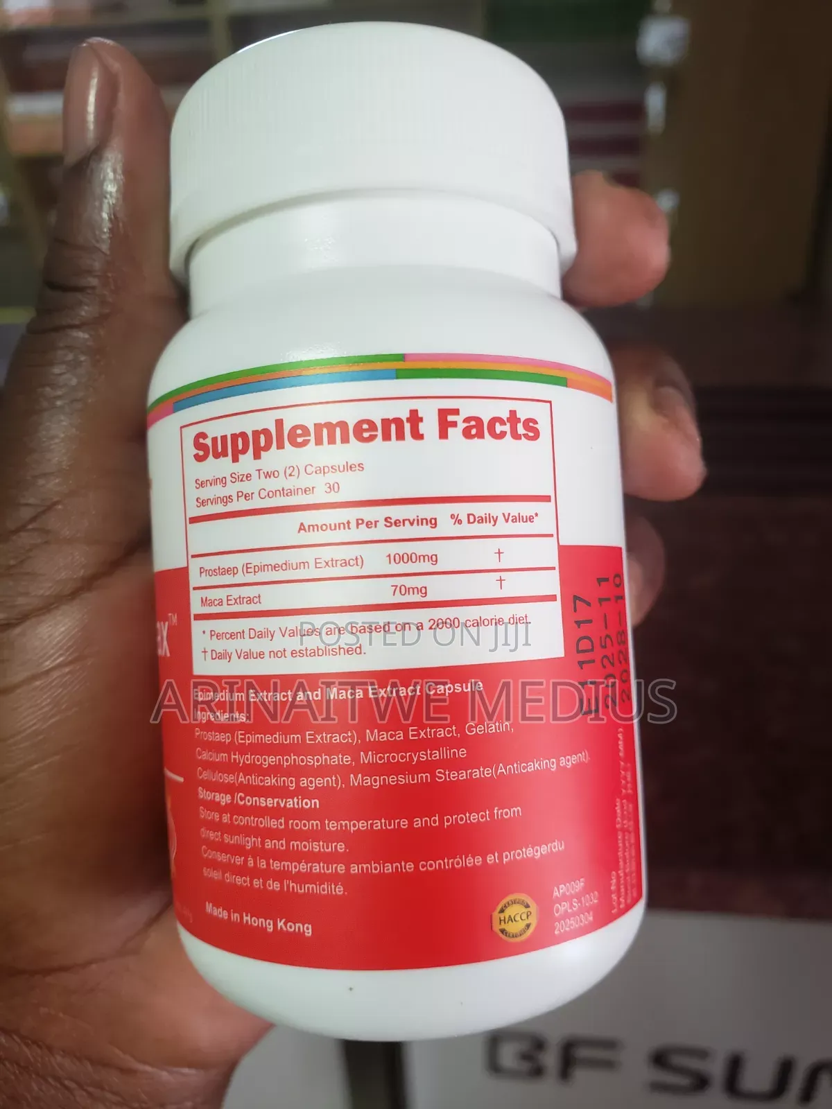 Prostatrelax Capsules