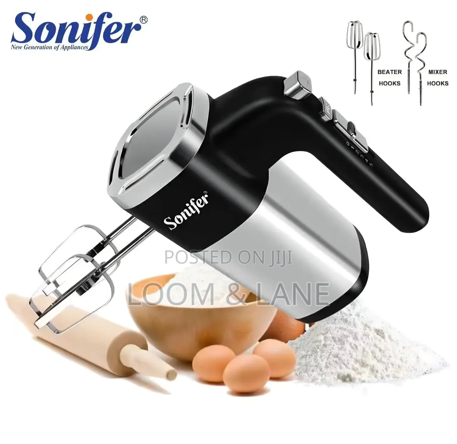 Sonifer Sf-7017 Hand Mixer