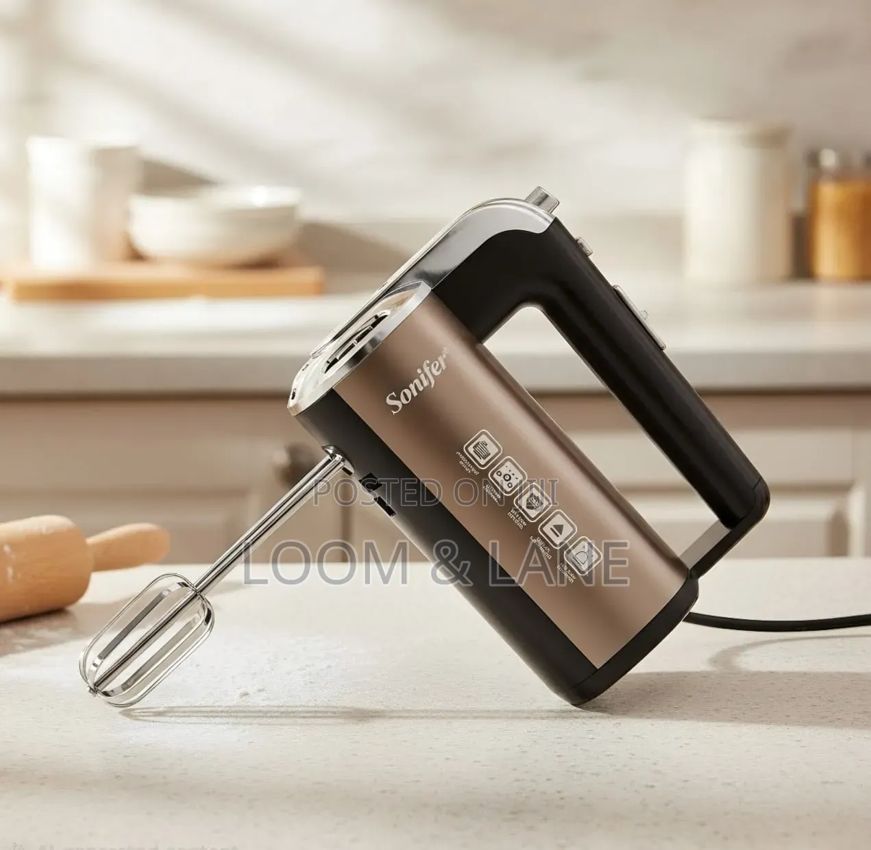 Sonifer Sf-7038c Hand Mixer