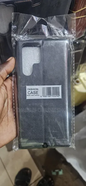 Samsung S22 Ultra Flip Leather Cases