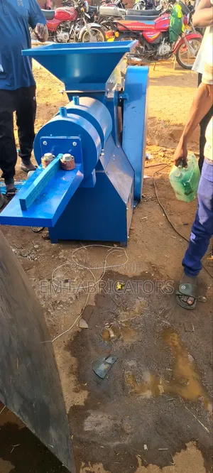 Soap Machine.600kg/Hr. 5yrs Warranty 1year Guaranty. Ease to Use