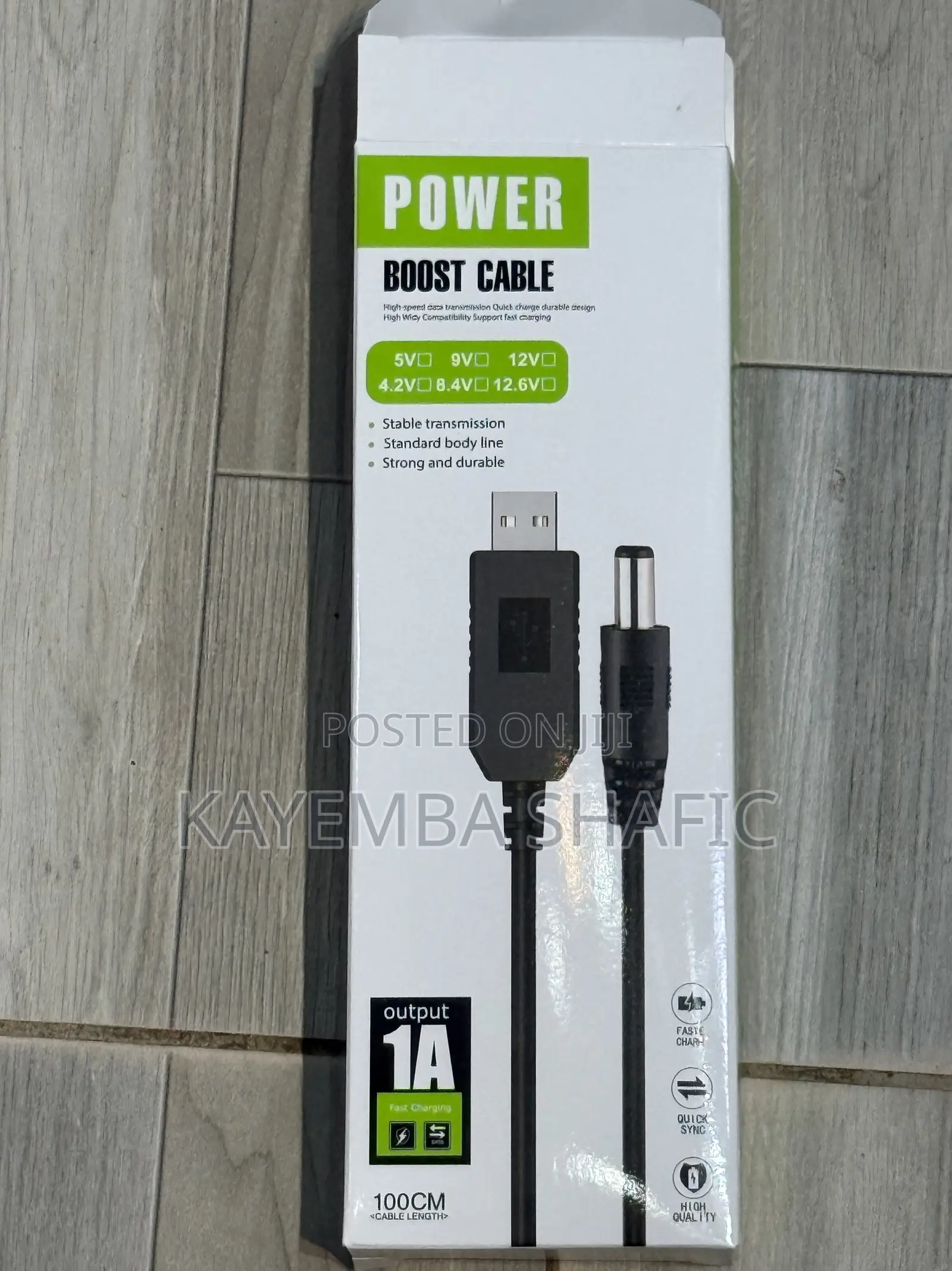 Usb To Dc Power Boost Cable For Wifi Routers (5v To 9v/12v)