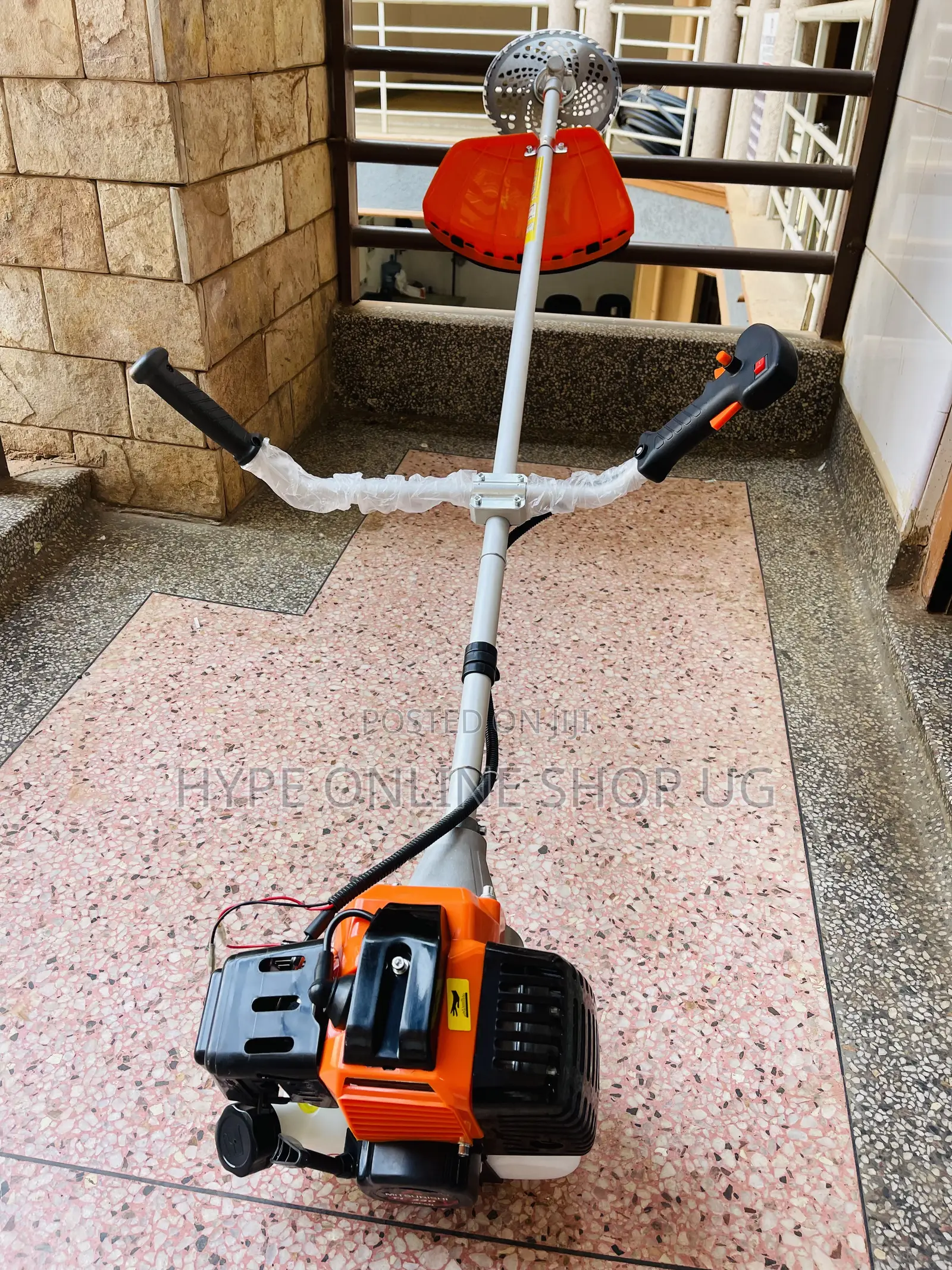 Keep Your Compound Clean,Brandnew Fuel Grass Cutter/Slasher Machine
