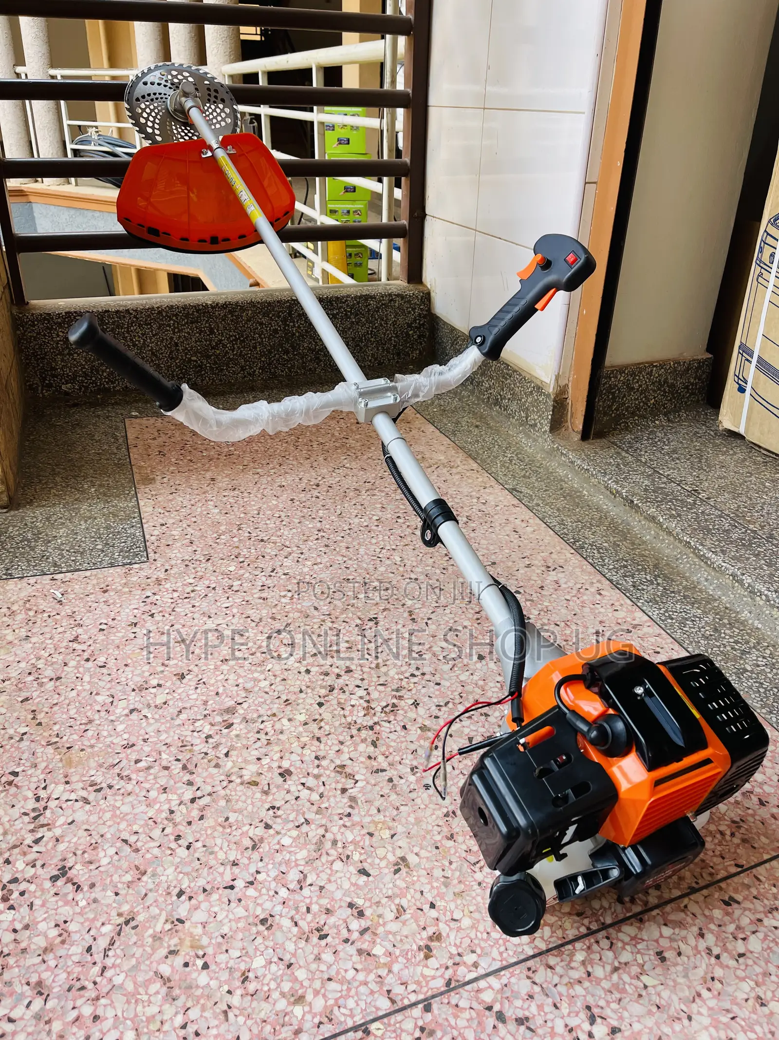 Keep Your Compound Clean,Brandnew Fuel Grass Cutter/Slasher Machine