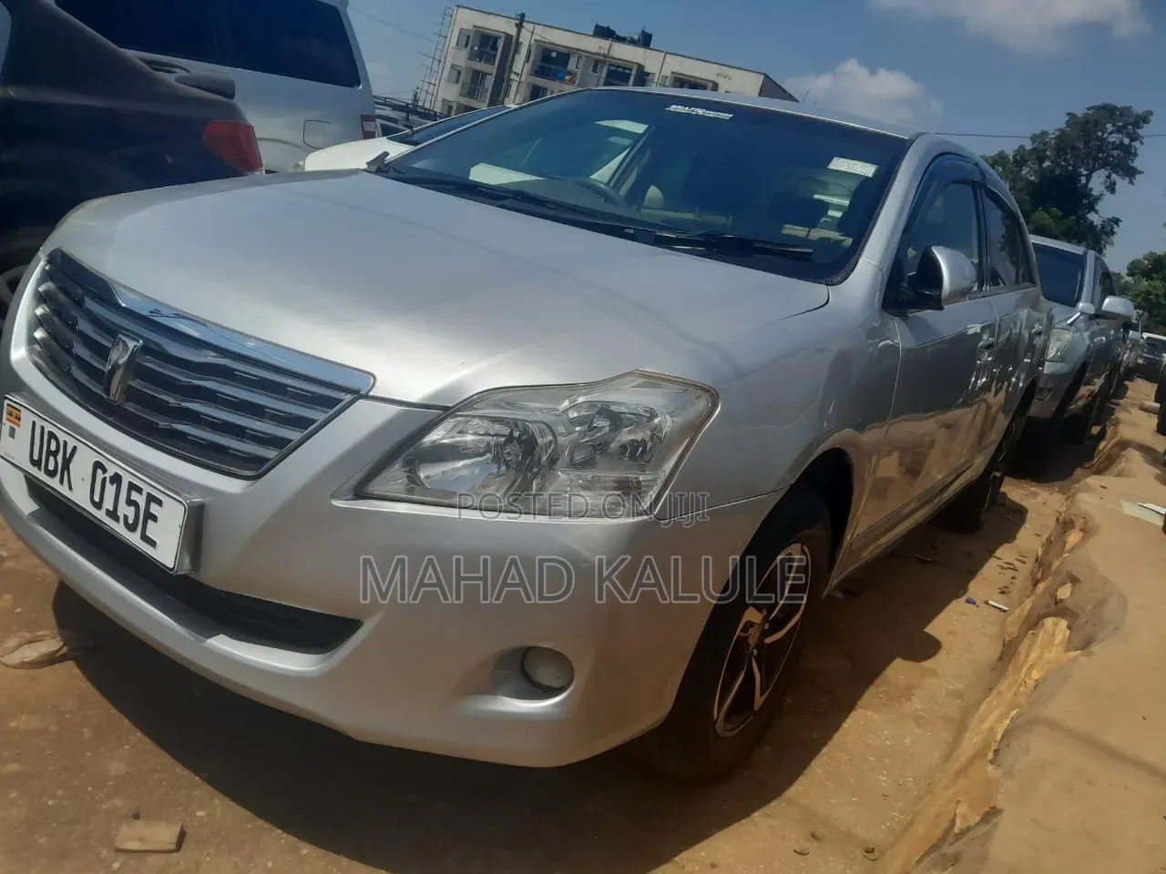 Toyota Premio 2010 Silver