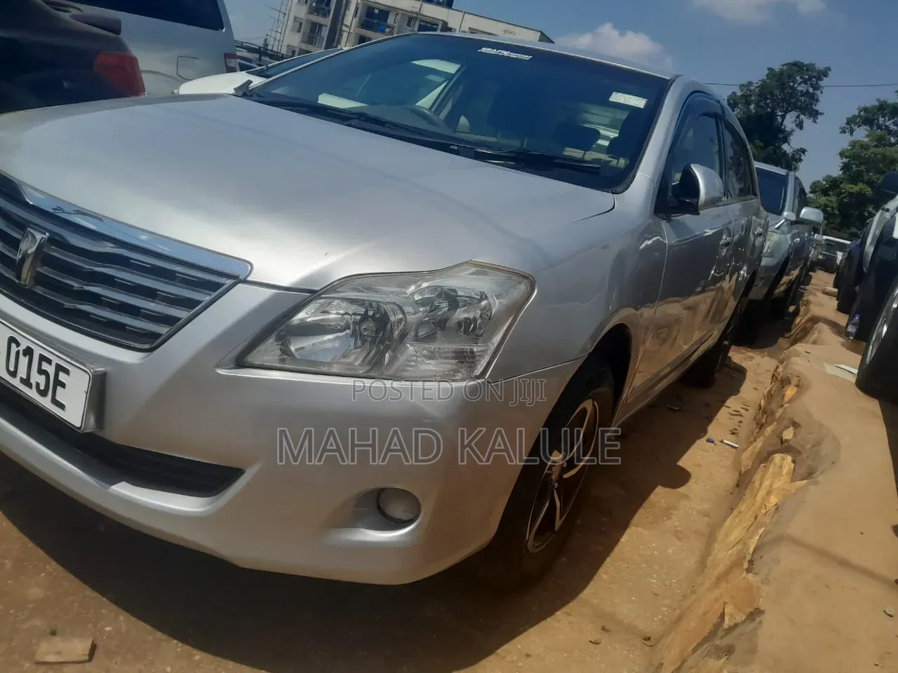 Toyota Premio 2010 Silver