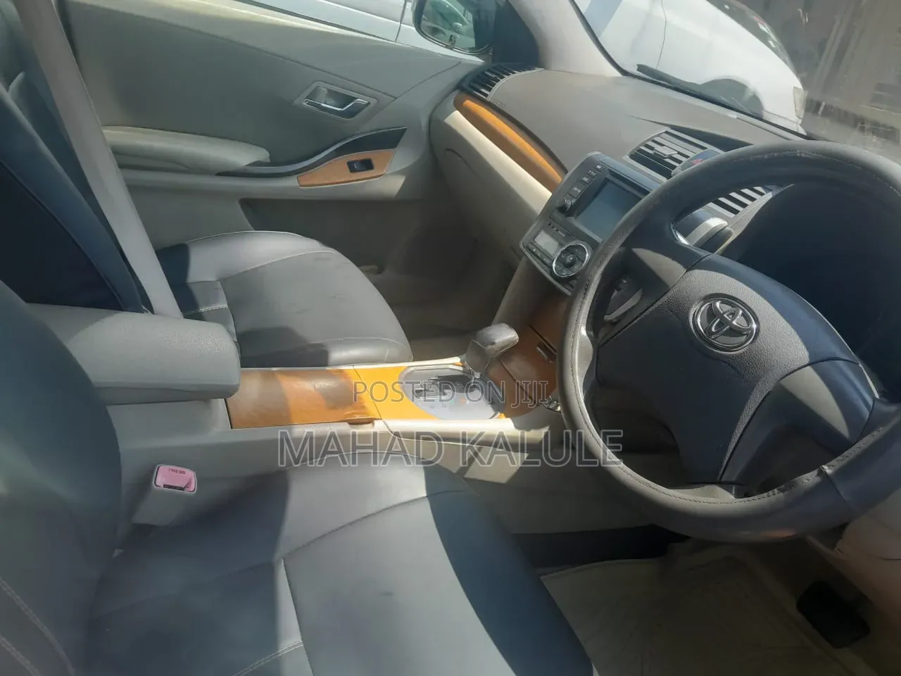 Toyota Premio 2010 Silver