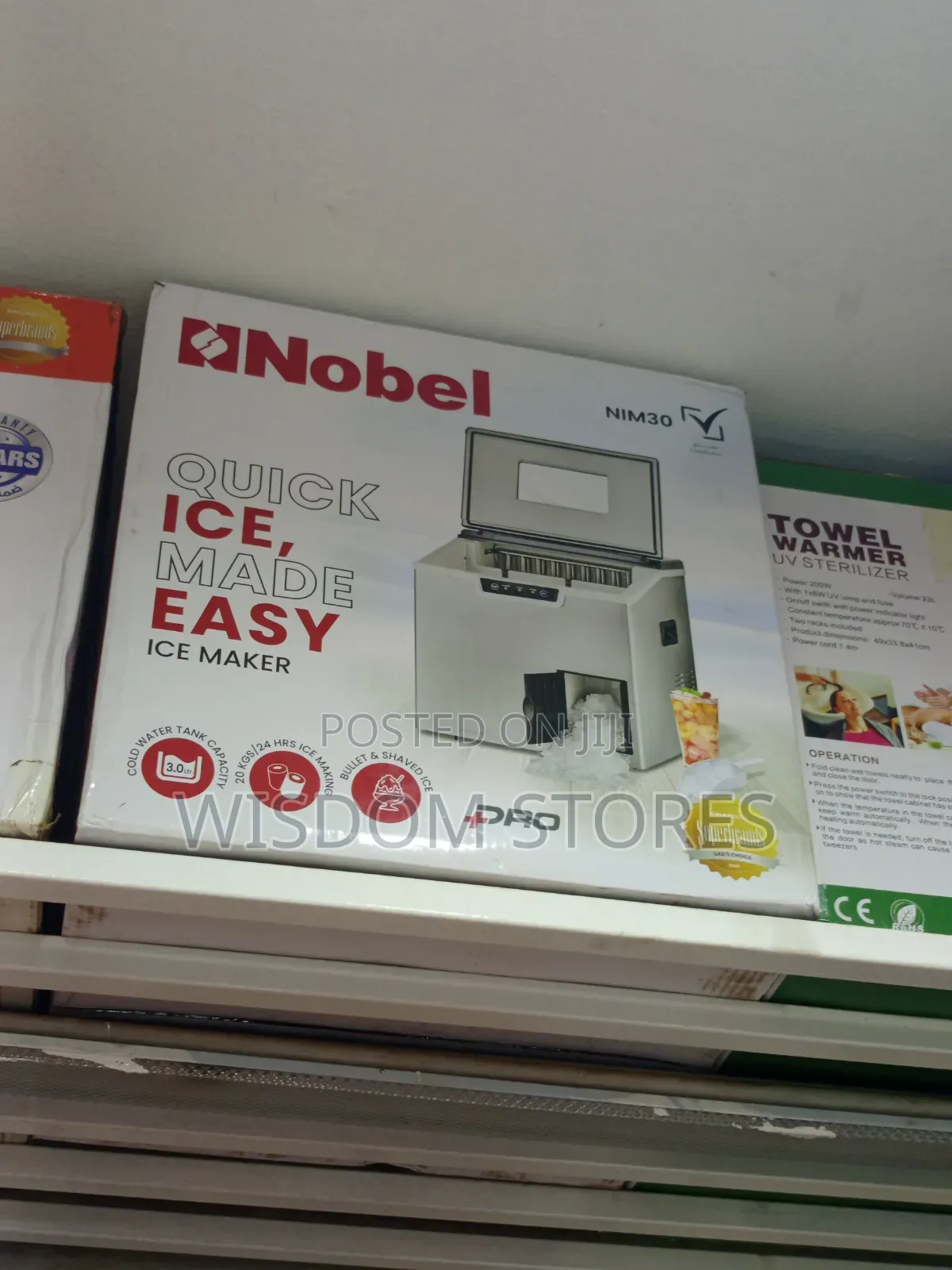 Nobel Nim30 Quick Ice Maker