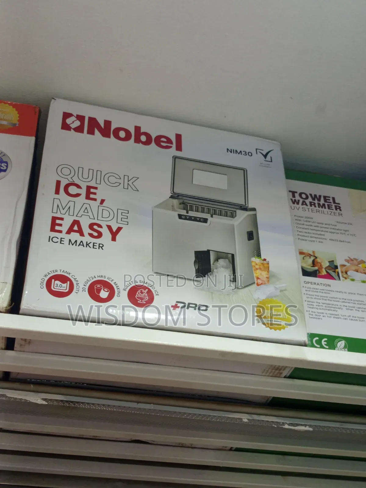 Nobel Nim30 Quick Ice Maker