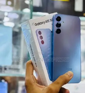 New Samsung Galaxy A15 5G 256 GB Blue
