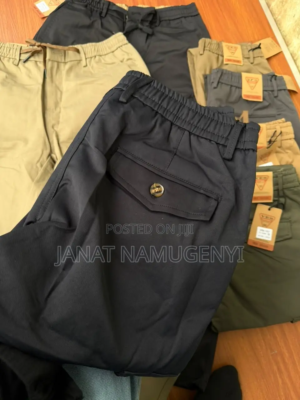 Ves Cargo Pants
