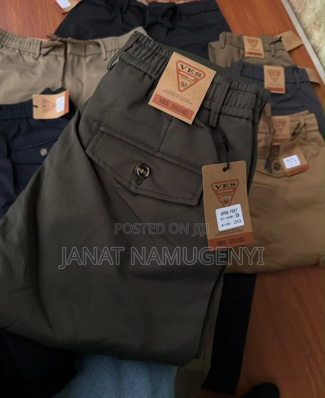 Ves Cargo Pants