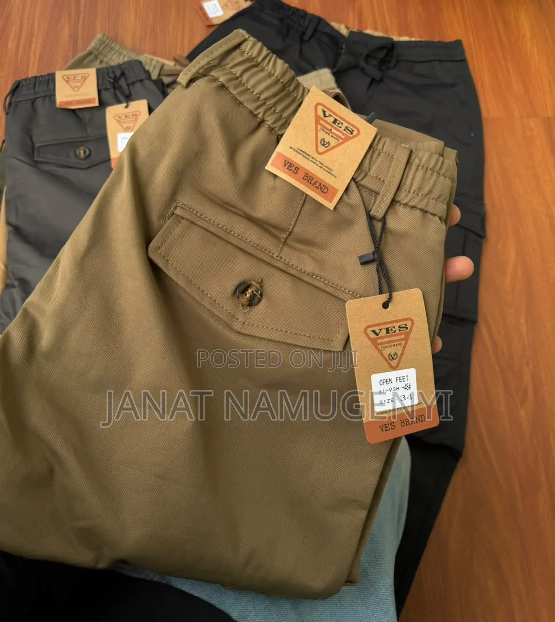 Ves Cargo Pants