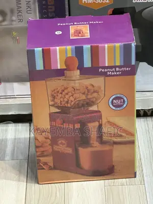 Electric Peanut Nut Butter Maker Machine (Brand New)