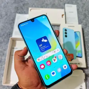 New Samsung Galaxy A16 5G 256 GB Green
