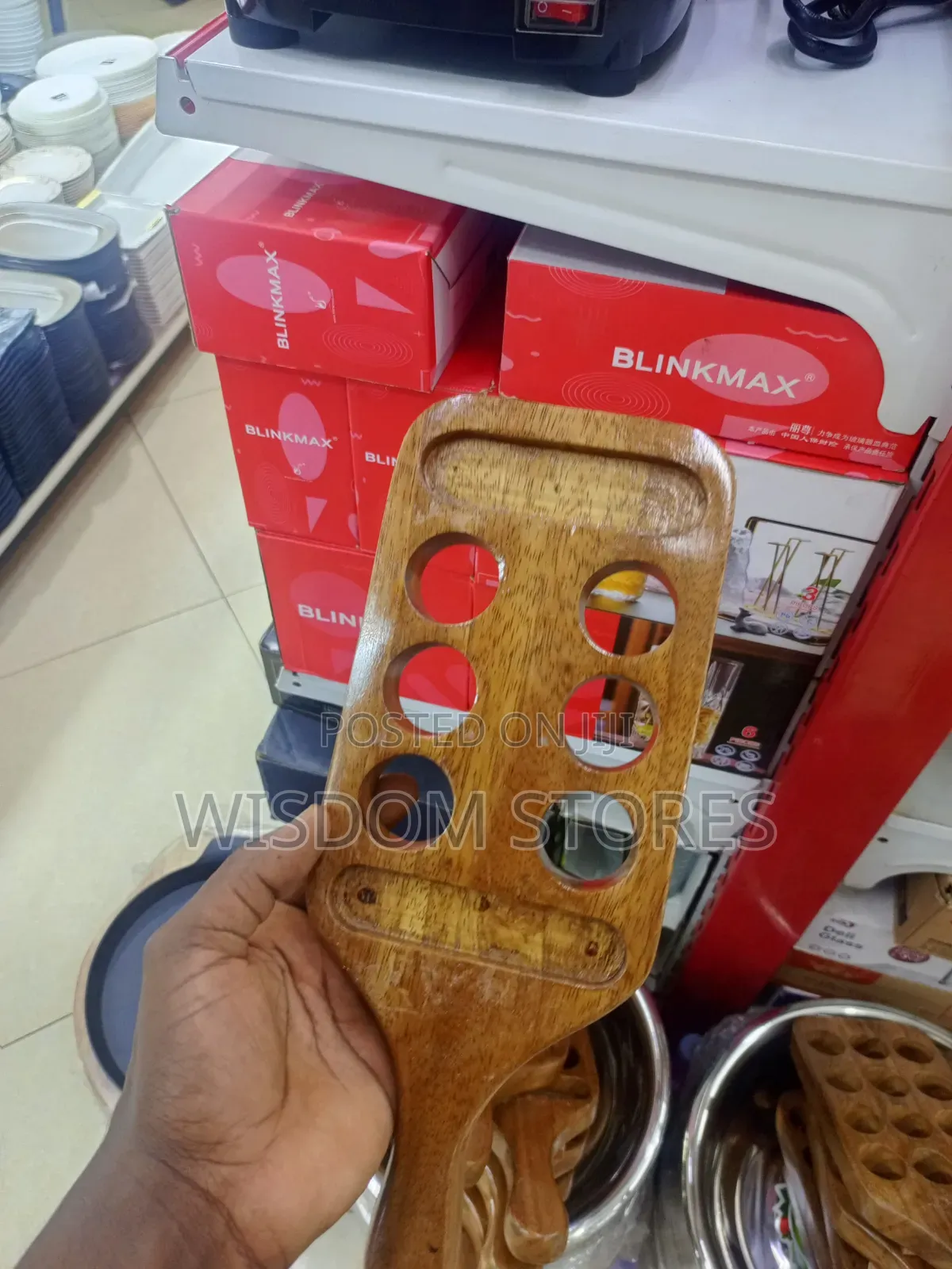 Wooden Serving Paddle