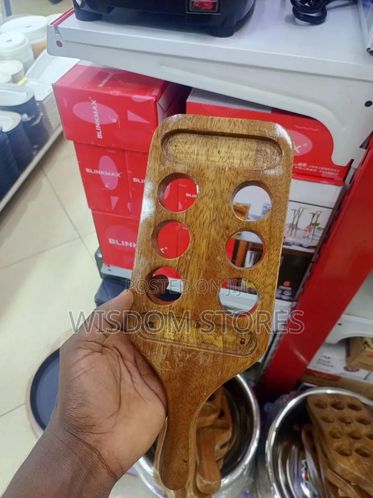 Wooden Serving Paddle