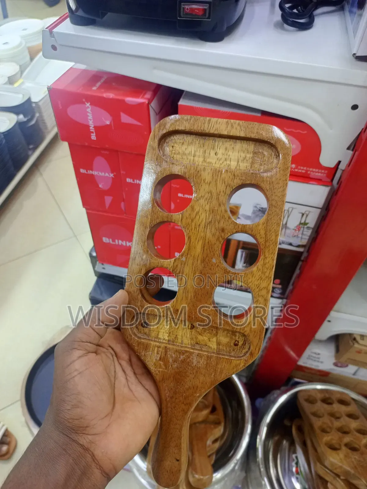 Wooden Serving Paddle