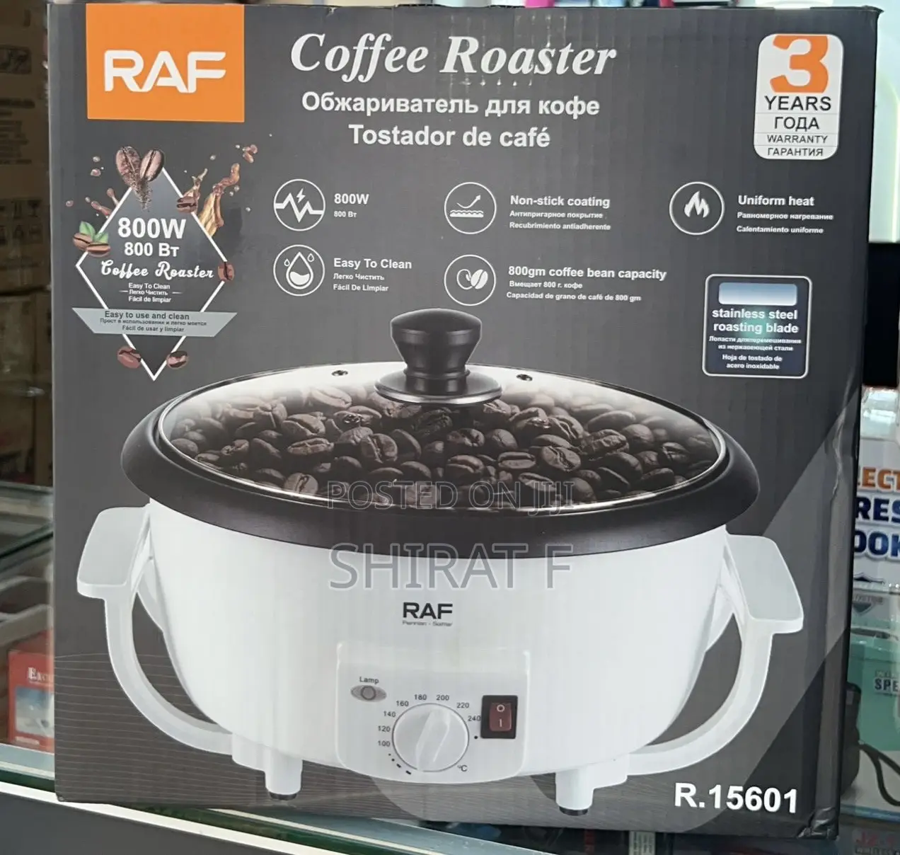 Raf Coffee Roaster