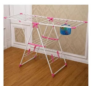Clothes Rack, Dryer. Drying, Rod, Hanger - Multicolor