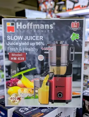 Hoffman Slow Juicer