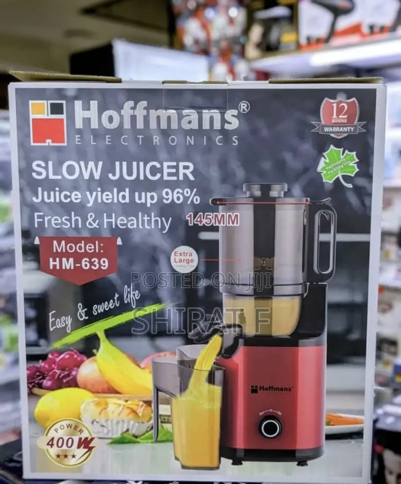 Hoffman Slow Juicer