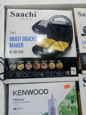Saachi 7 in 1 Multi Snacks Maker (Model Nl-7m-1572)