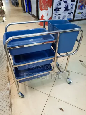 Stainless Steel Bussing Trolley