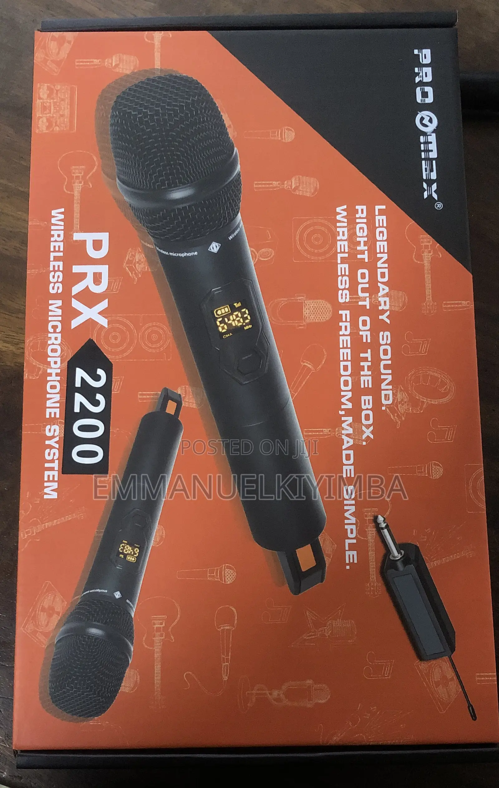 Promax-PRX 2200 Microphone