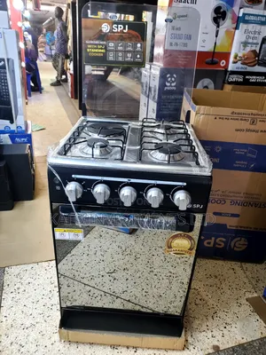 SPJ 50*50 Cooker 3+1 Free Standing Gas Oven