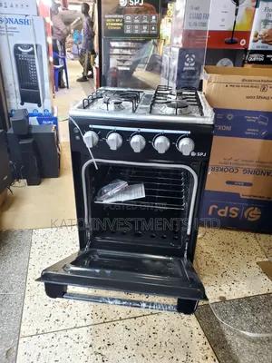 SPJ 50*50 Cooker 3+1 Free Standing Gas Oven