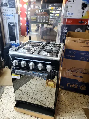SPJ 50*50 Cooker 3+1 Free Standing Gas Oven